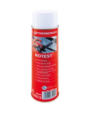 Rothenberger Rotest Gázszivárgás jelző spray 400 ml
